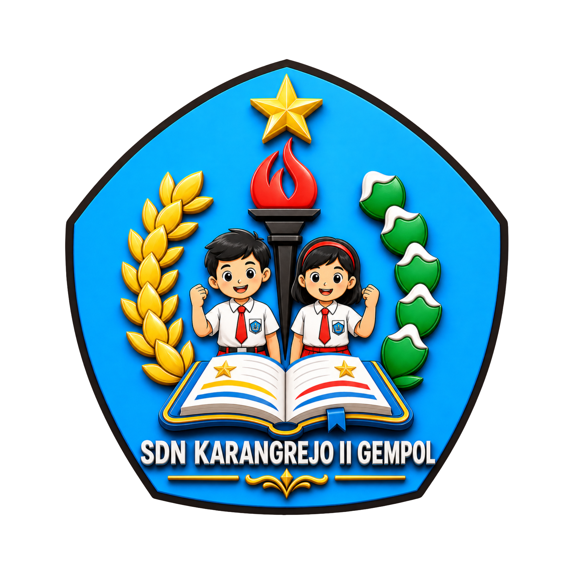 Logo SDN Karangrejo II